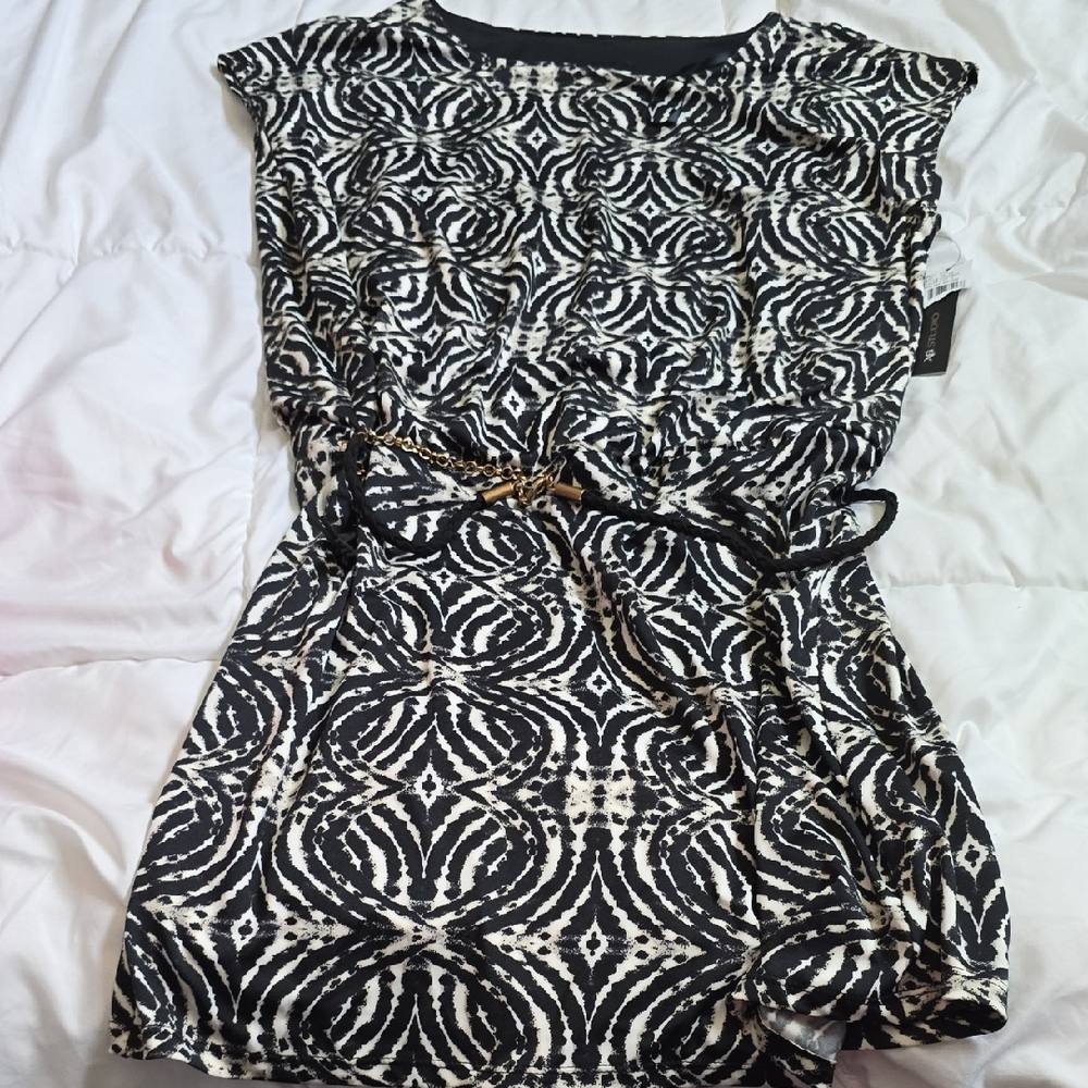 AB Studio Elegant Black Dress